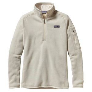 Patagonia Better sweater 1/4 zip Raw Linen